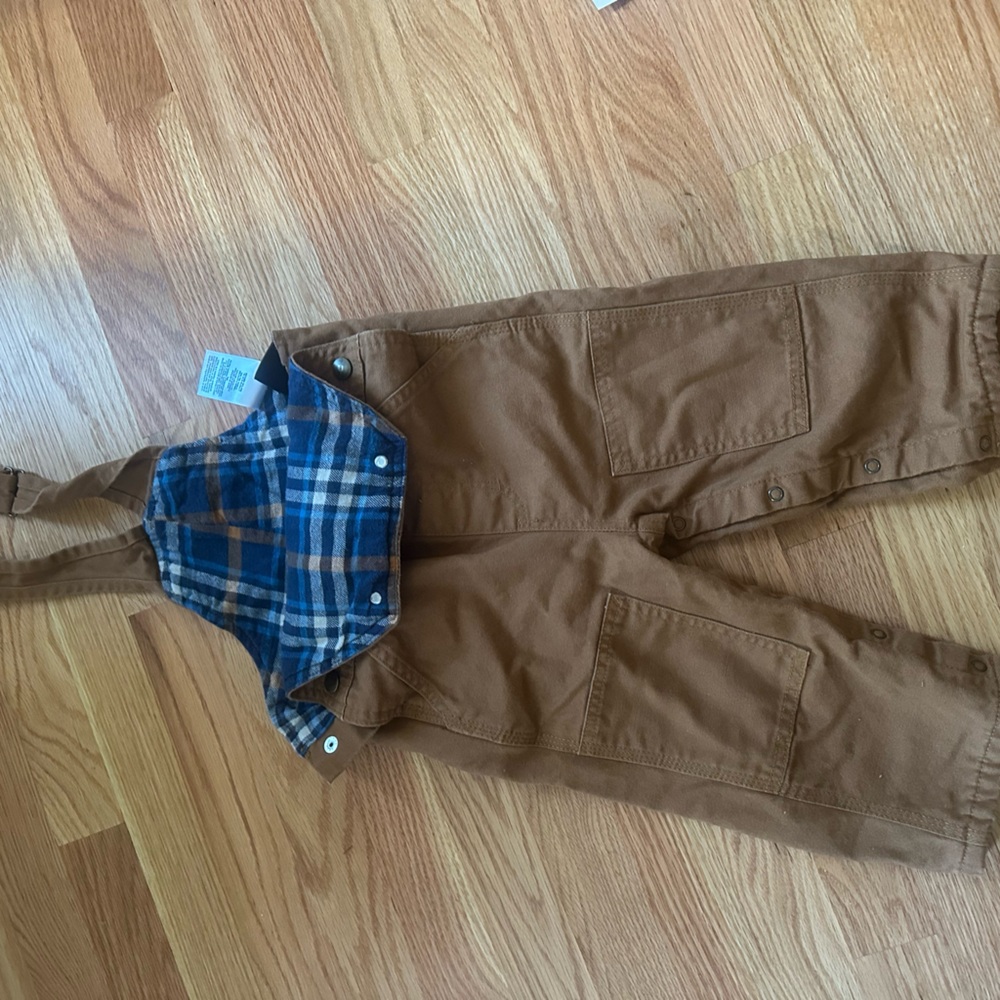 Carhartt Brown Overalls